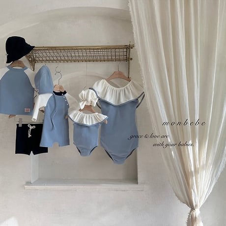 [予約] Multi-Balm Set-up (top + bottom + swim cap)/ Monbebe