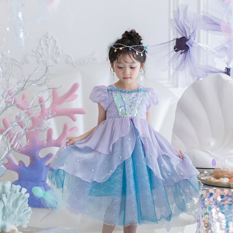 [予約] Marine Wave Dress