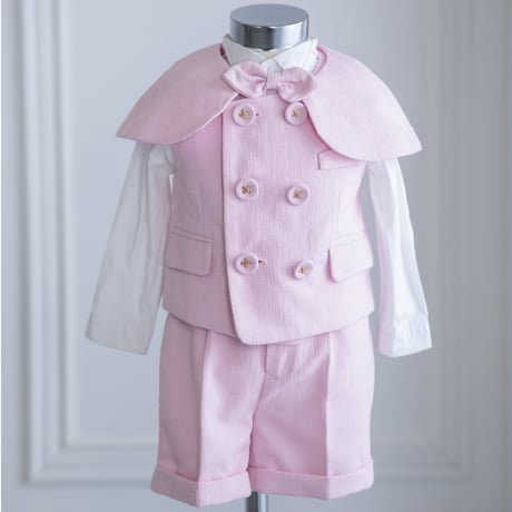 [RENTAL 6day]  No. 87 cape suit set up / Le dress