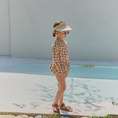 [予約] Solea soft brim sun cap / OREN by Hibyebebe