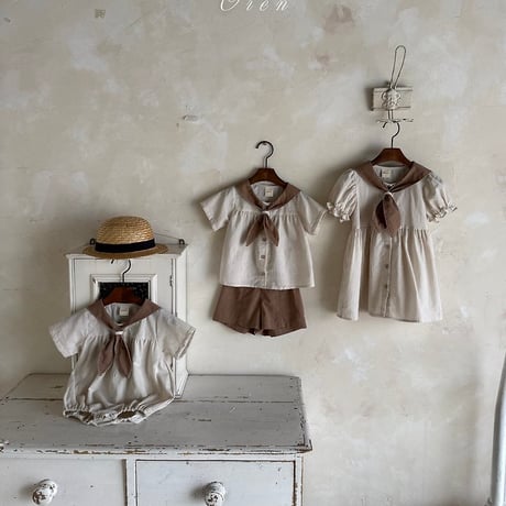 [予約] Pure Tie ST Suit (bebe) / OREN by Hibyebebe