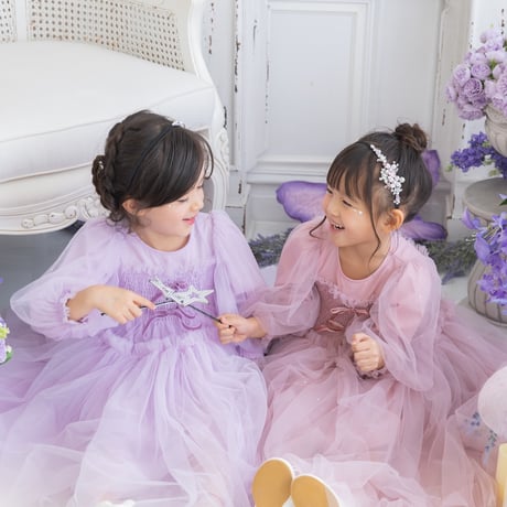 [即納] Rose Mist Tulle Dress  のコピー ( 3_ size のみ   )