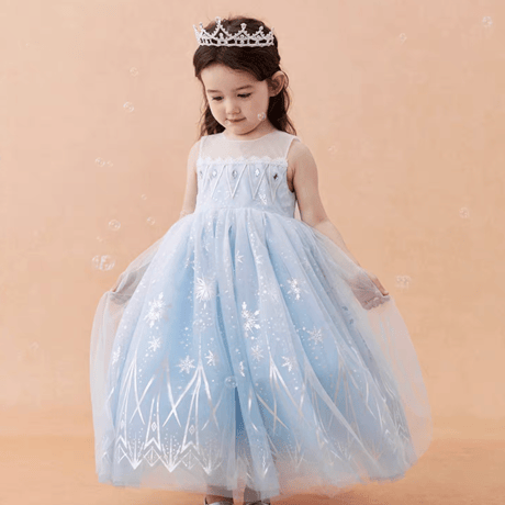[予約] Ice Crystal Tulle Dress