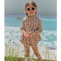 [予約] Solea Fleur Rash guard / OREN by Hibyebebe