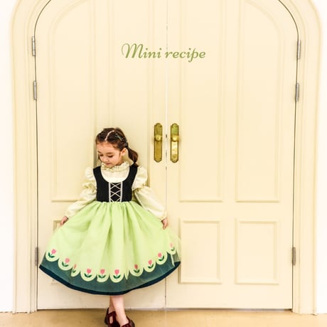 [予約] Anna One-piece/ Mini Recipe