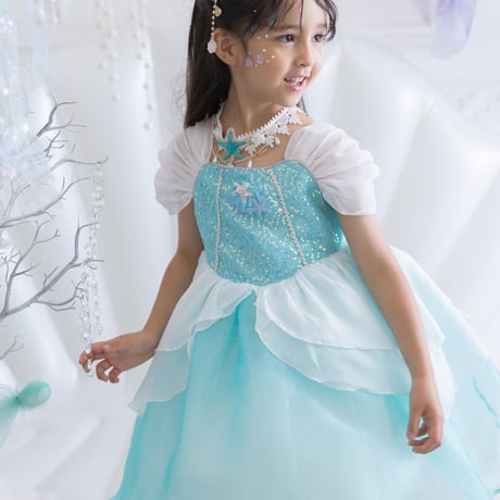 [予約] Marine Starfish Dress