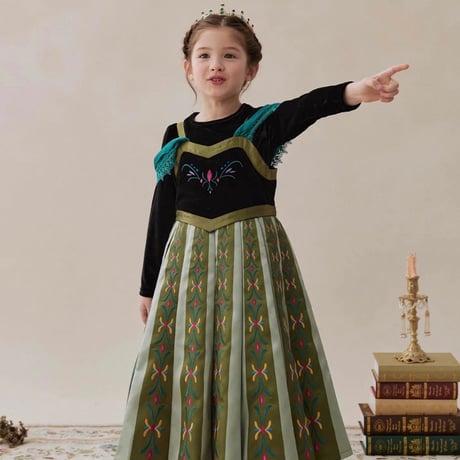 [予約] Nordic Forest Dress