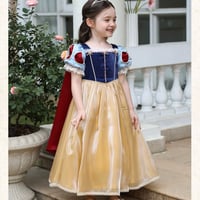 [予約] Classic Snow White dress (& hair band)