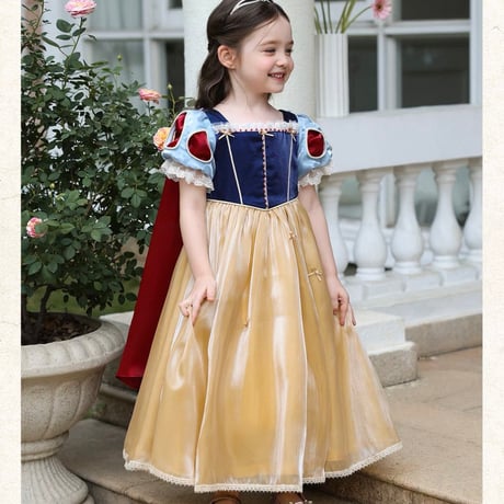 [予約] Classic Snow White dress (& hair band)