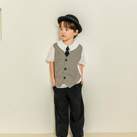 [予約] Little Chaplin Set up (boy)/ Mini Recipe