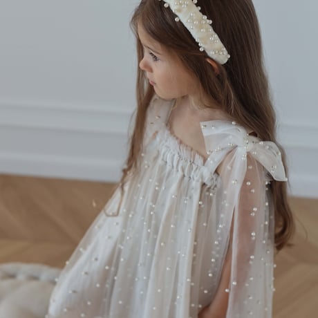 【予約】Pearl Girl Dress /nelia wears