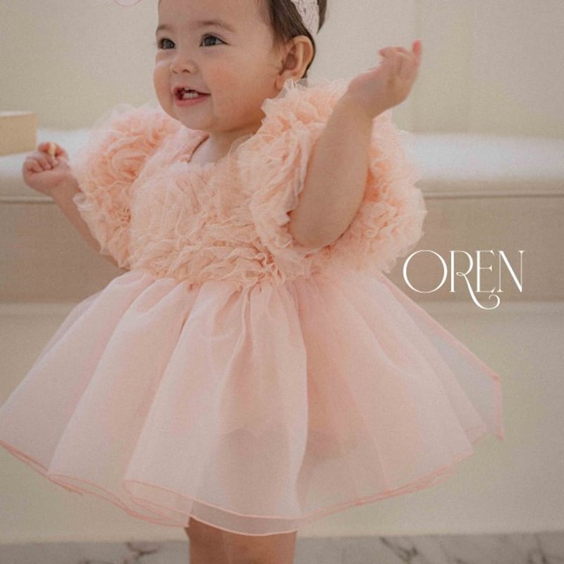 予約] Blossom Rose Suit / OREN by Hibyebebe | Mi