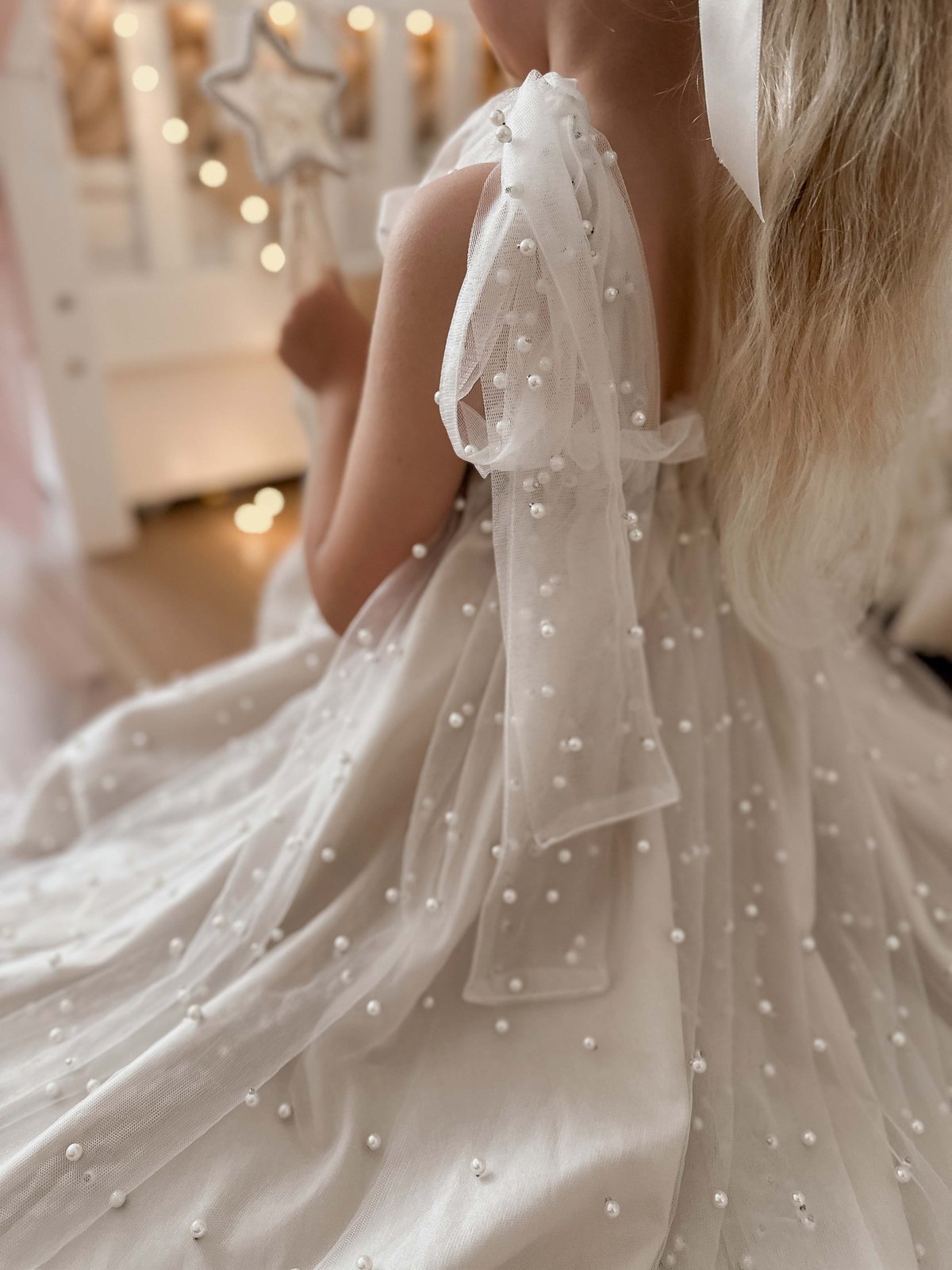 予約】Pearl Girl Dress /nelia wears | Mimiel