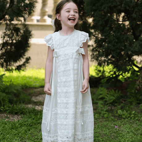 [予約] Lace Whisper Dress