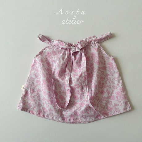 [即納] tambourine blouse / Aosta(blueS_yellowS,Mのみ)
