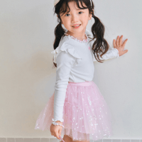 [即納] Pink bonbon petite tutu skirt / kiang （Pink XS, L_ size のみ）