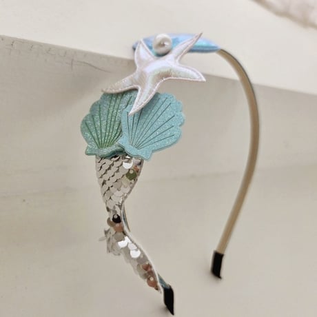 [予約] Green Sea Hairband / Mini Recipe