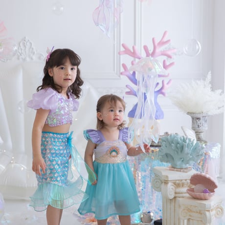 [即納] little mermaid set-up  (130 size のみ)