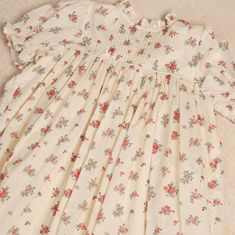 [予約] Antique Floral Dress