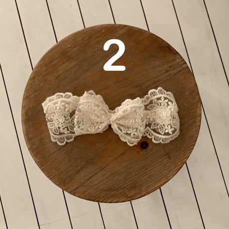 [予約] lace hair band/ BEBE HOLIC