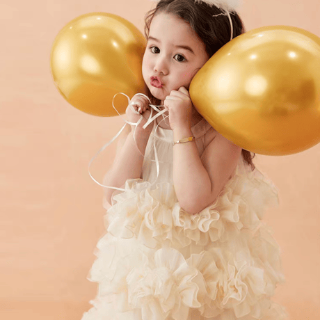 [即納] Bloom Tulle Dress  (  110_ size のみ )