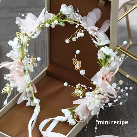 [予約] Fairy Tiara/ Mini Recipe