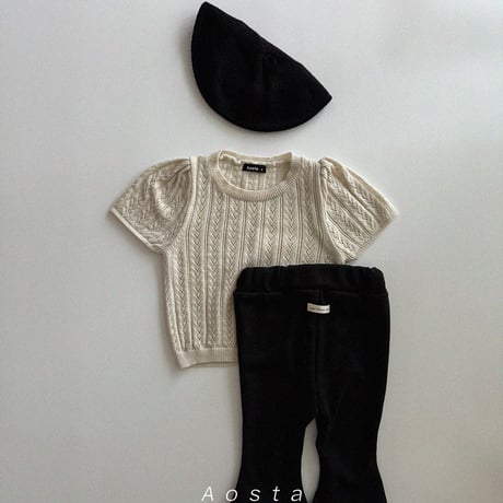 [即納] Jelly Pants /  Aosta  (Yellow XL_size のみ)