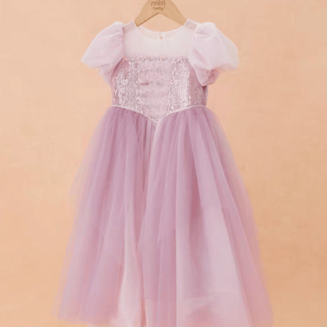 [予約] Pink Sparkle Princess Dress