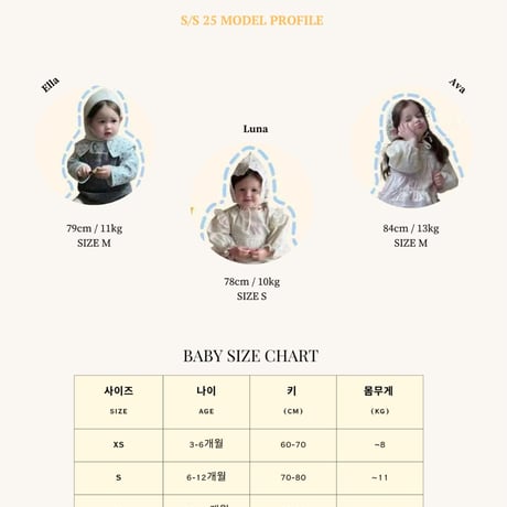 [即納] Rubyen Baby Romper / aiai My daughter