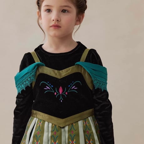 [予約] Nordic Forest Dress