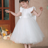 [予約] Angel Wing Pearl Dress
