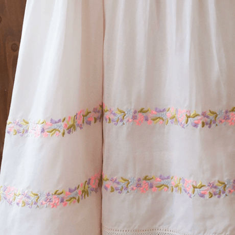 [予約] Heirloom Embroidery Dress