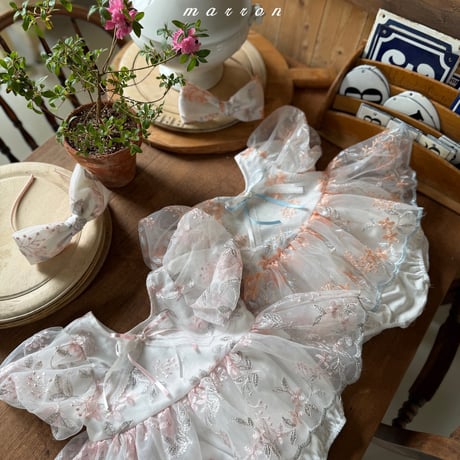 [予約] Sara Suit / marron