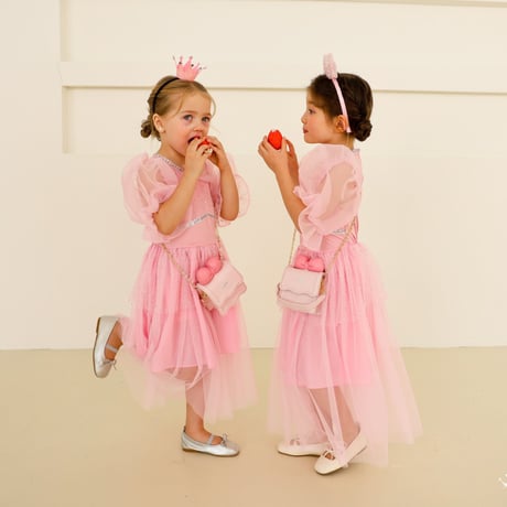 [予約] Candy Pink Dress / Mini Recipe