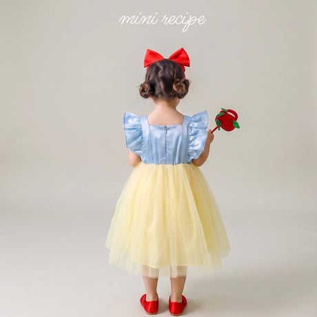 [予約] Snow White summer dress / Mini Recipe