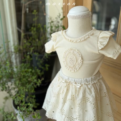 [予約]  lilac skirt /marron