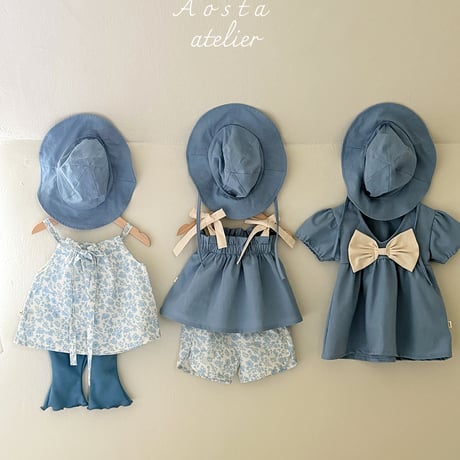 [即納] tambourine short pants / Aosta(blueS,M,L_yellowS,M,Lのみ)