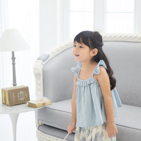 [即納] Celine skirt/ Eclaireclair （ Blue S _ size のみ）