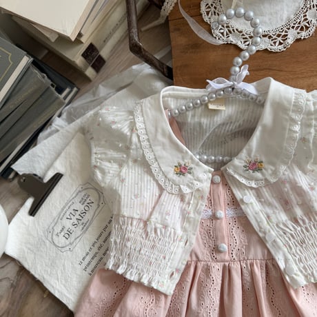 [予約]  Garden Bloom Suit & Dress /marron