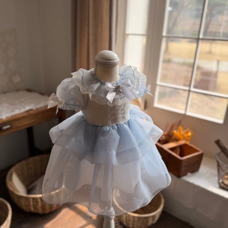 [予約] Elena Suit & Dress(brooch not included) /marron