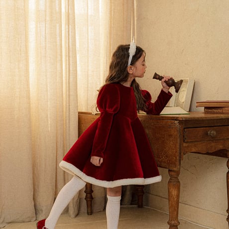 [即納] Mary snow white dress / FORK CHIPS