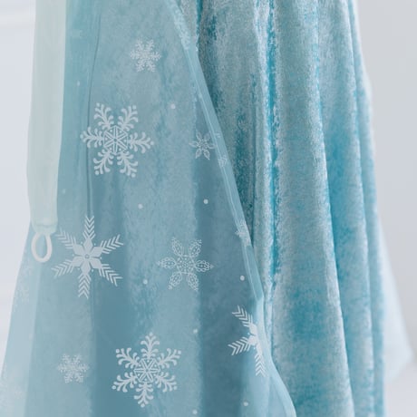 [予約] New Snow Queen Glitter Dress