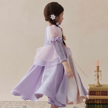 [予約] Lilac Lavender Dress