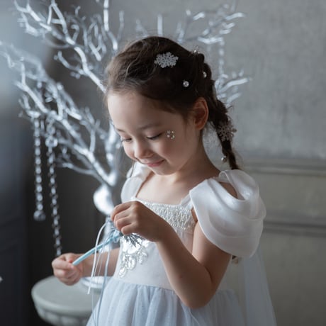 [予約] Mini Snow Hairpin (10 set)