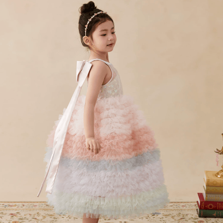 [予約] Cotton Candy Cancan Dress