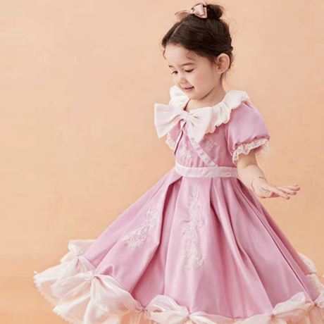 [予約] Summer rose dream party dress