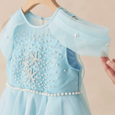 [予約] Frost Blue Princess Dress
