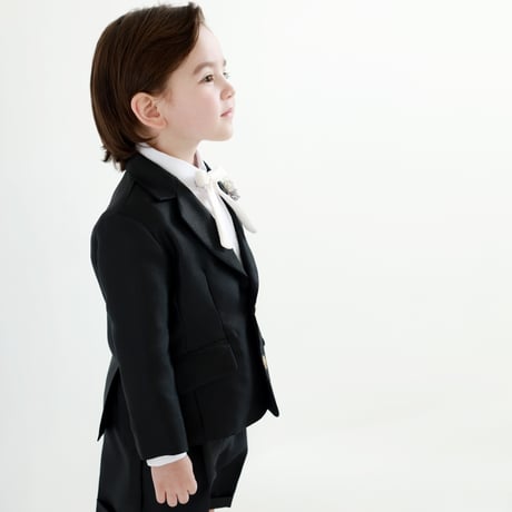 [予約] No. 125 Mikado suit set up / Le dress