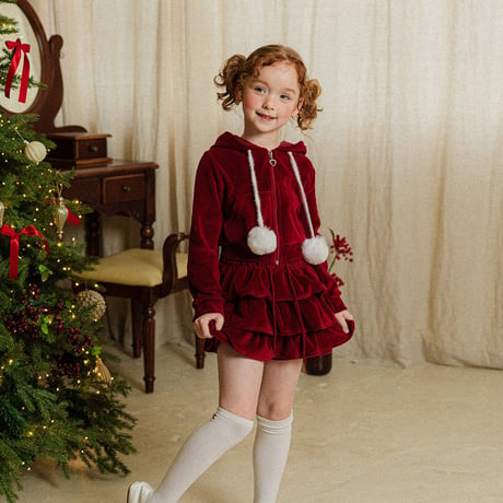 [即納] Mink ball cancan skirt / FORK CHIPS (Lsize_のみ)