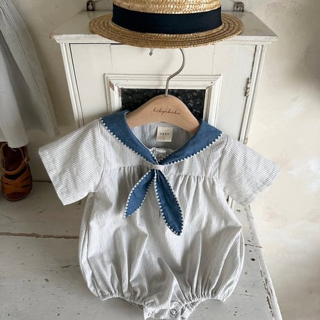 [予約] Pure Tie ST Suit (bebe) / OREN by Hibyebebe
